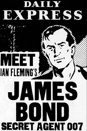 james bond comic art john mclusky