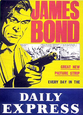 james bond comic art john mclusky