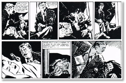 james bond original comic art daily express john mclusky